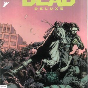 WALKING DEAD DELUXE #110: David Finch cover A WALKING DEAD DELUXE #110: David Finch cover A