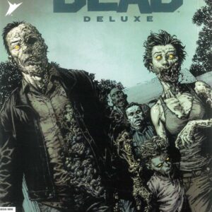 WALKING DEAD DELUXE #111: David Finch cover A