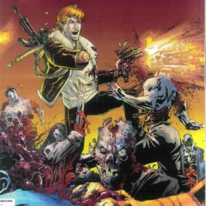 WALKING DEAD DELUXE #110: Whilce Portacio cover C