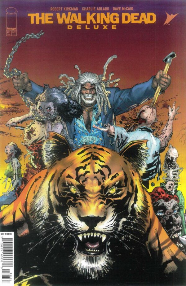 WALKING DEAD DELUXE #111: Whilce Portacio cover C