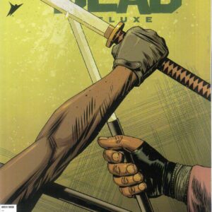WALKING DEAD DELUXE #110: Charlie Adlard cover B