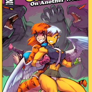 TIFANNY & CHARLOTTE ON ANOTHER WORLD #2 Fred Perry cover A