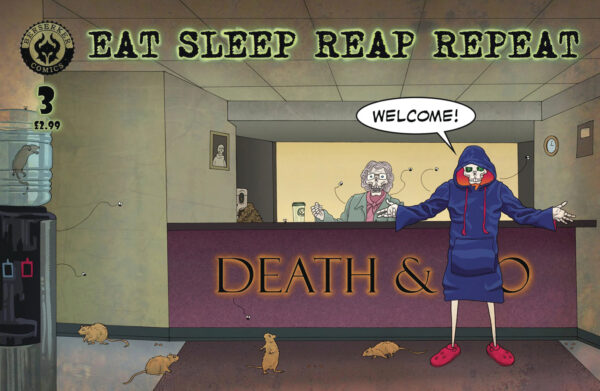 EAT SLEEP REAP REPEAT VOLUME TWO #3