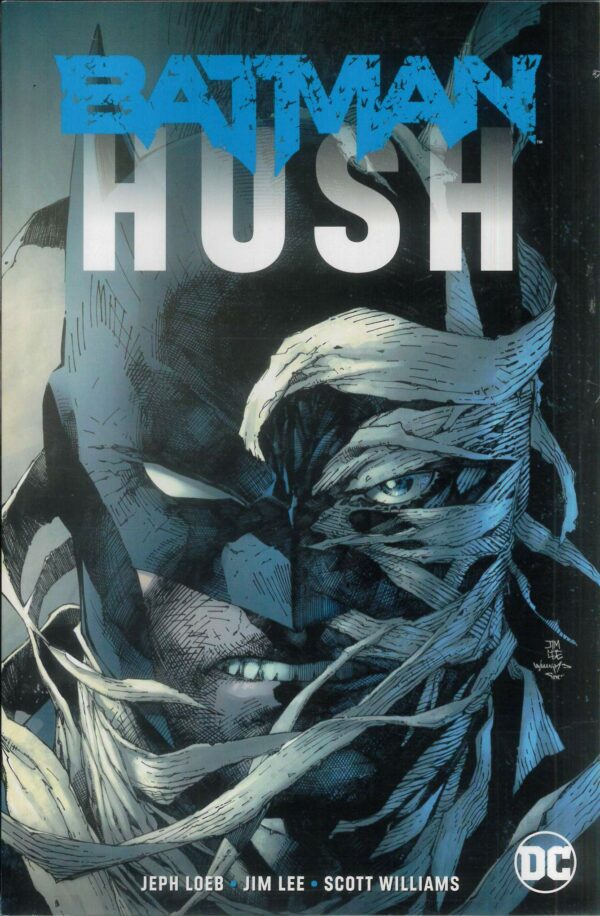 BATMAN TP: HUSH (JEPH LOEB JIM LEE): Complete collection