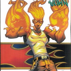 HUMAN TORCH TP (2003 SERIES) #1: Burn (#1-6: 2025 edition)