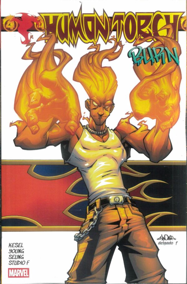 HUMAN TORCH TP (2003 SERIES) #1: Burn (#1-6: 2025 edition)