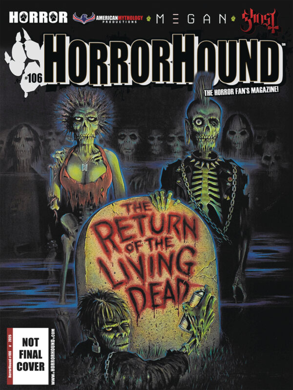 HORROR HOUND #106
