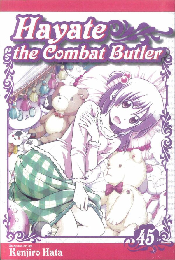 HAYATE COMBAT BUTLER TP #45