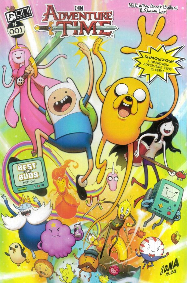 ADVENTURE TIME (2025 SERIES) #1: David Nakayam cover B