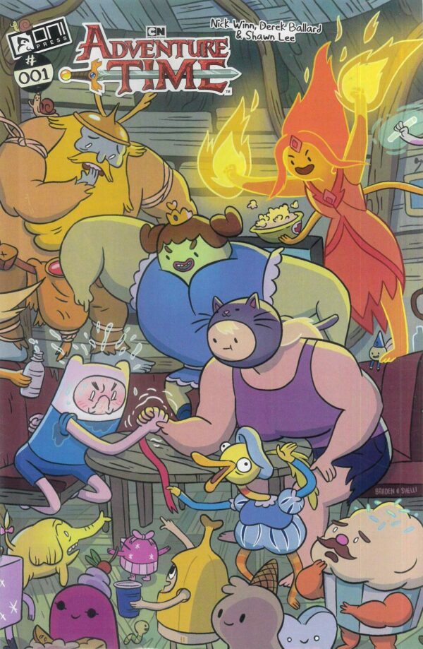 ADVENTURE TIME (2025 SERIES) #1: Shelli Paroline interlocking RI cover I