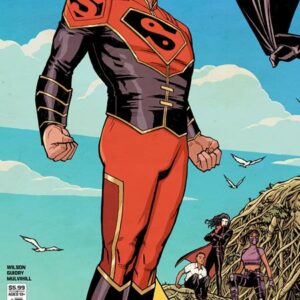 ACTION COMICS (1938- SERIES: VARIANT COVER) #1086: Cliff Chiang AAPI Heritage Month cover F