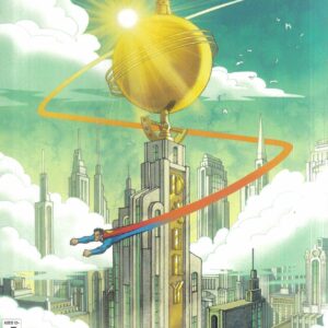 ACTION COMICS (1938- SERIES: VARIANT COVER) #1085: Danny Earls RI cover D