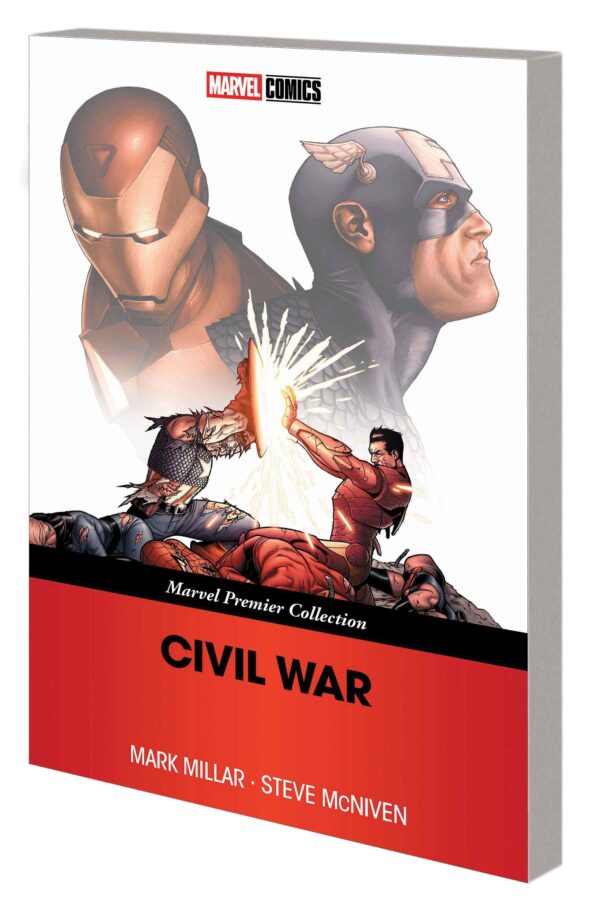CIVIL WAR TP #1 Civil War (2025 Marvel Premier Collection)