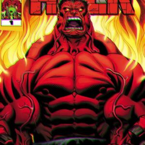 HULK (2008-2012 SERIES) #1 2025 Pan Dimensional 3D edition (Ed McGuiness cover A)