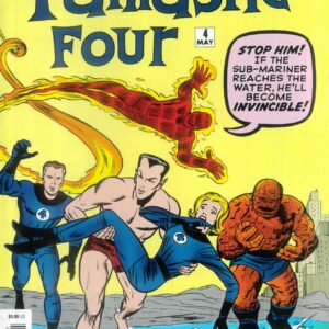 FANTASTIC FOUR (1961-1996,2003-2011,2012-2015 SER) #4: 2025 Facsimile edition (Jack Kirby cover A)