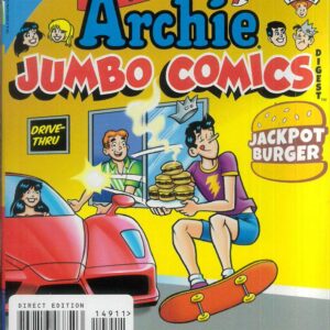 WORLD OF ARCHIE COMICS DIGEST #149: Dan Parent cover A WORLD OF ARCHIE COMICS DIGEST #149: Dan Parent cover A