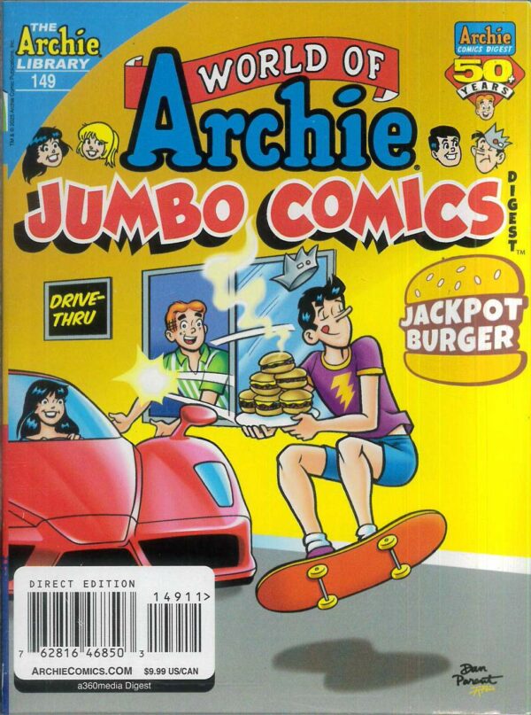 WORLD OF ARCHIE COMICS DIGEST #149: Dan Parent cover A