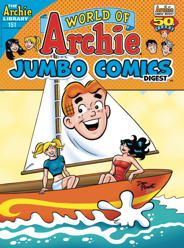 WORLD OF ARCHIE COMICS DIGEST #151