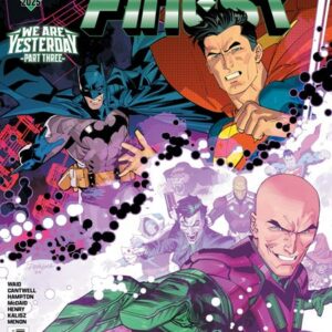 BATMAN/SUPERMAN: WORLD’S FINEST 2025 ANNUAL #1: Dan Mora connecting cover A (We are Yesterday Part 3)