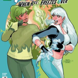 FIRE & ICE: WHEN HELL FREEZES OVER #2: Terry Dodson cover A