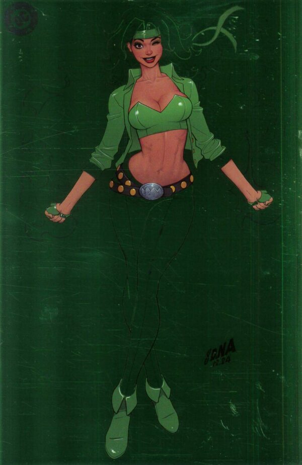 FIRE & ICE: WHEN HELL FREEZES OVER #1: David Nakayama Foil cover E