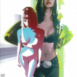 FIRE & ICE: WHEN HELL FREEZES OVER #1: Jeff Dekal cover C