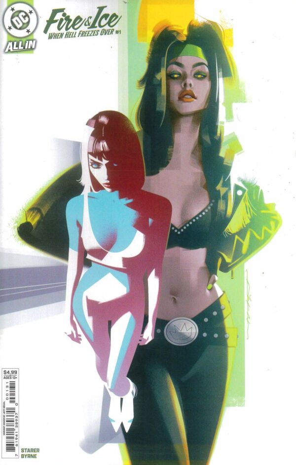 FIRE & ICE: WHEN HELL FREEZES OVER #1: Jeff Dekal cover C