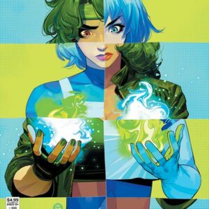 FIRE & ICE: WHEN HELL FREEZES OVER #2: Dan Mora cover B