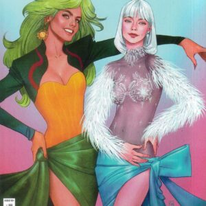 FIRE & ICE: WHEN HELL FREEZES OVER #1: Kevin Wada RI cover D