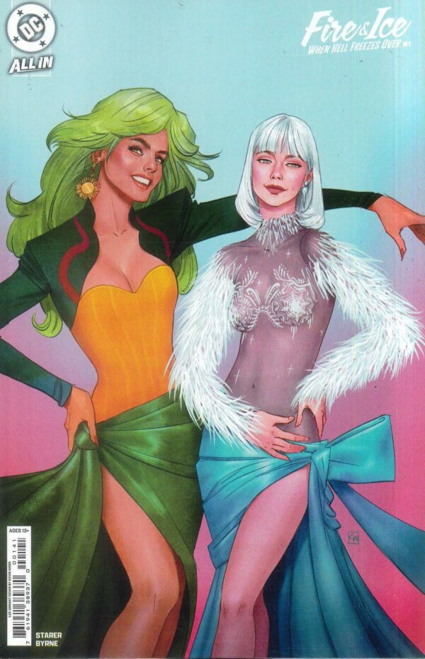 FIRE & ICE: WHEN HELL FREEZES OVER #1: Kevin Wada RI cover D