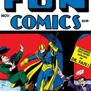 MORE FUN COMICS (1936-1947 SERIES) #73: 2025 Facsimile edition (Howard Sherman cover A)