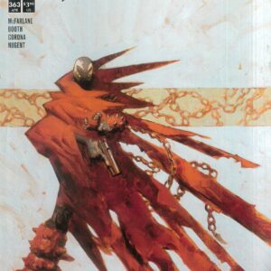 SPAWN (VARIANT EDITION) #363: Edward Delandrie cover C SPAWN (VARIANT EDITION) #363: Edward Delandrie cover C