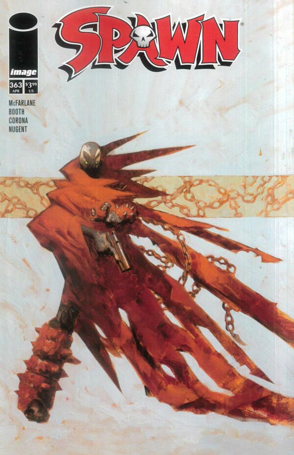 SPAWN (VARIANT EDITION) #363: Edward Delandrie cover C