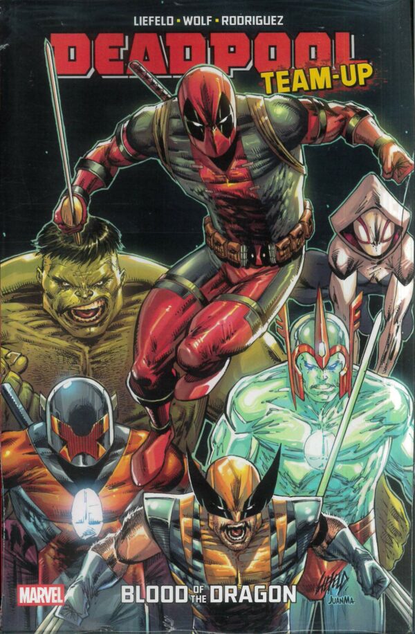 DEADPOOL TEAM-UP TP #4: Blood of the Dragon (2024 series)