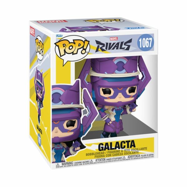 POP MARVEL VINYL FIGURE #1067: Galacta: Marvel Rivals