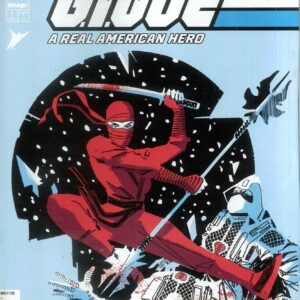 G.I. JOE: A REAL AMERICAN HERO SILENT MISSIONS #2: Jinx #1 (Dani cover A)