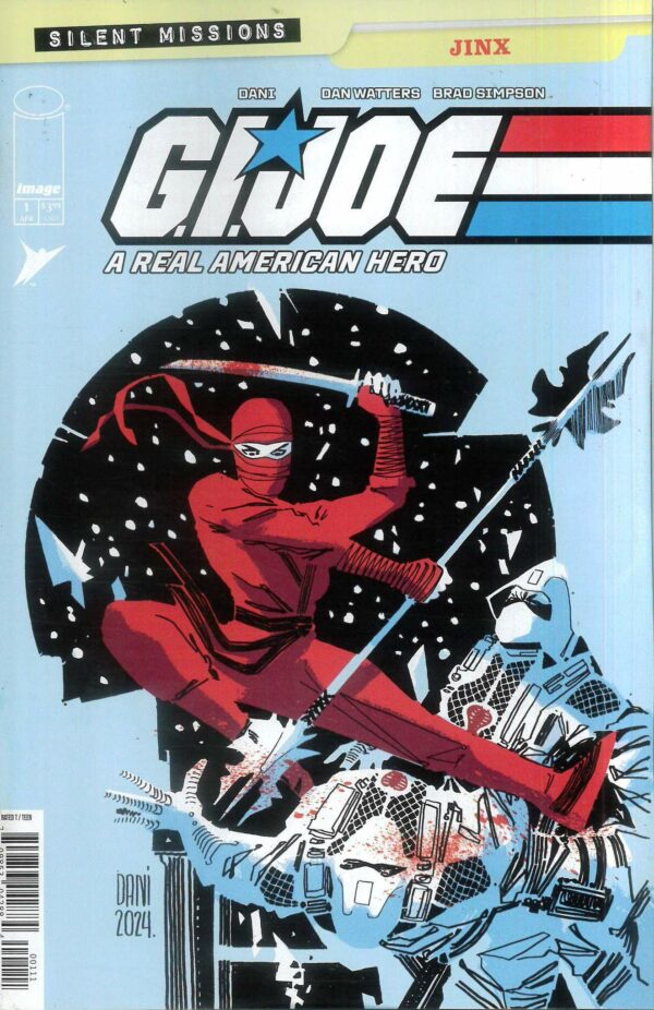 G.I. JOE: A REAL AMERICAN HERO SILENT MISSIONS #2: Jinx #1 (Dani cover A)
