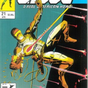 G.I. JOE: A REAL AMERICAN HERO SILENT MISSIONS #21: 2025 edition (Ed Hannigan cover A)