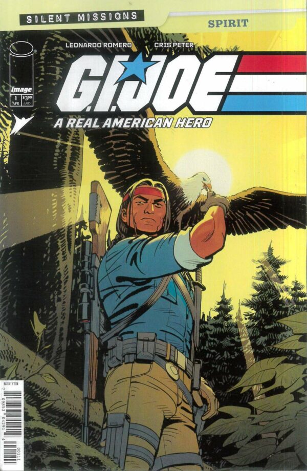 G.I. JOE: A REAL AMERICAN HERO SILENT MISSIONS #3: Spirit #1 (Leonardo Romero cover A)