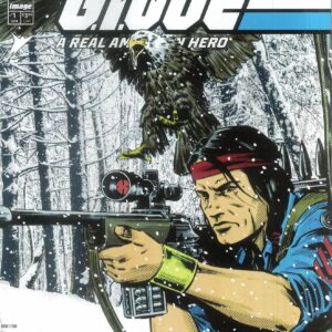 G.I. JOE: A REAL AMERICAN HERO SILENT MISSIONS #3: Spirit #1 (Jorge Fornes cover B)