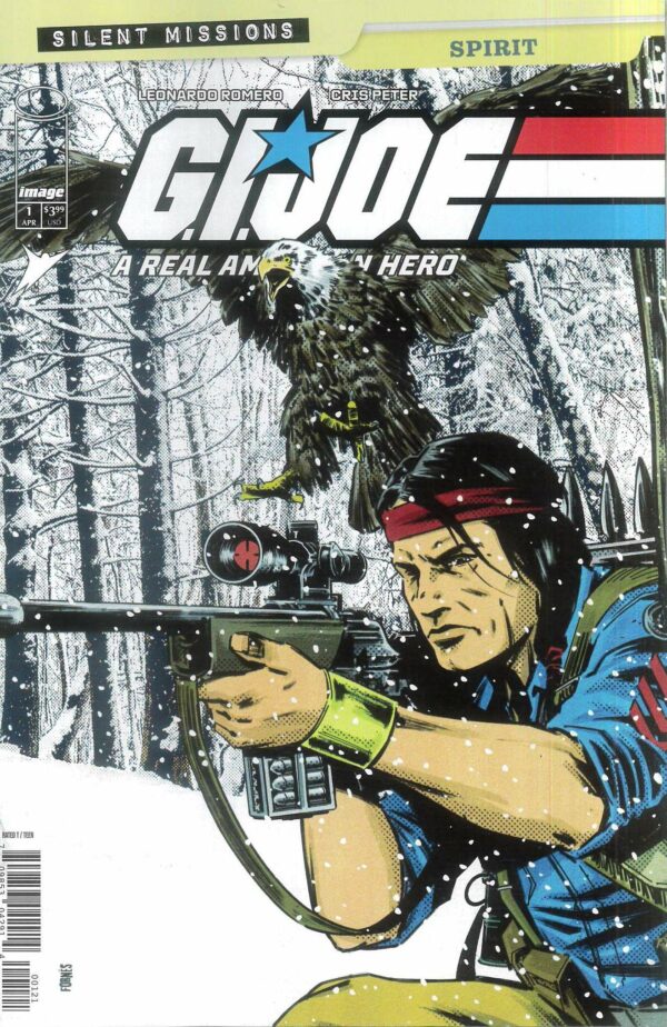 G.I. JOE: A REAL AMERICAN HERO SILENT MISSIONS #3: Spirit #1 (Jorge Fornes cover B)