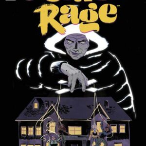 GOLDEN RAGE: MOTHER KNOWS BEST #2: Lauren Knight cover A