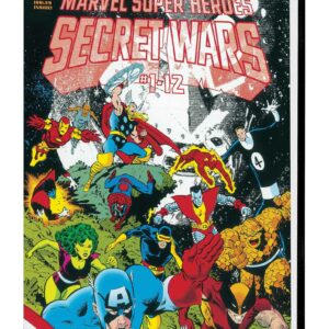 SECRET WARS TP #1: 2025 Marvel Archive Gallery Hardcover (Collection cover)