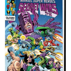 SECRET WARS TP #1: 2025 Marvel Archive Gallery Hardcover (Hidden Gem cover)