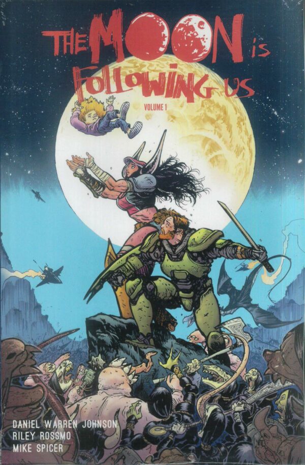 THE MOON IS FOLLOWING US TP #1: #1-5