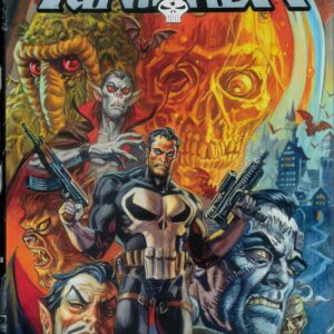 PUNISHER BY RICK REMENDER OMNIBUS #0: Daniel Brereton Diret Market cover (2025 edition)