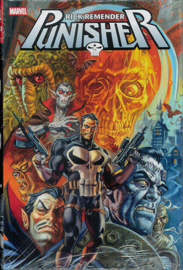 PUNISHER BY RICK REMENDER OMNIBUS #0: Daniel Brereton Diret Market cover (2025 edition)