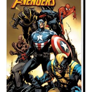 NEW AVENGERS OMNIBUS (HC) #2 Billy Tan cover