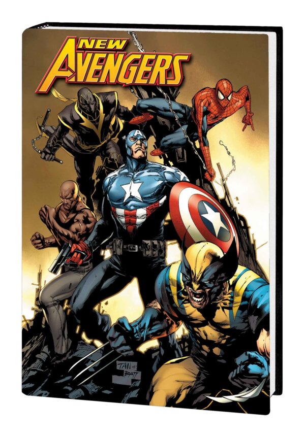 NEW AVENGERS OMNIBUS (HC) #2 Billy Tan cover