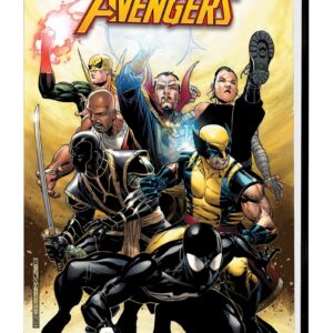 NEW AVENGERS OMNIBUS (HC) #2 Jim Cheung Direct Market cover